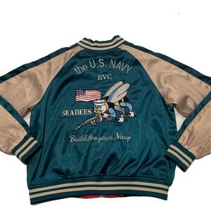 XL / Women’s Elmbroidery Aviator Bomber Jacket